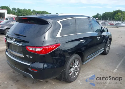 2014 Infiniti Qx60 z USA, uszkodzony, nr VIN 5N1AL0MM7EC507942